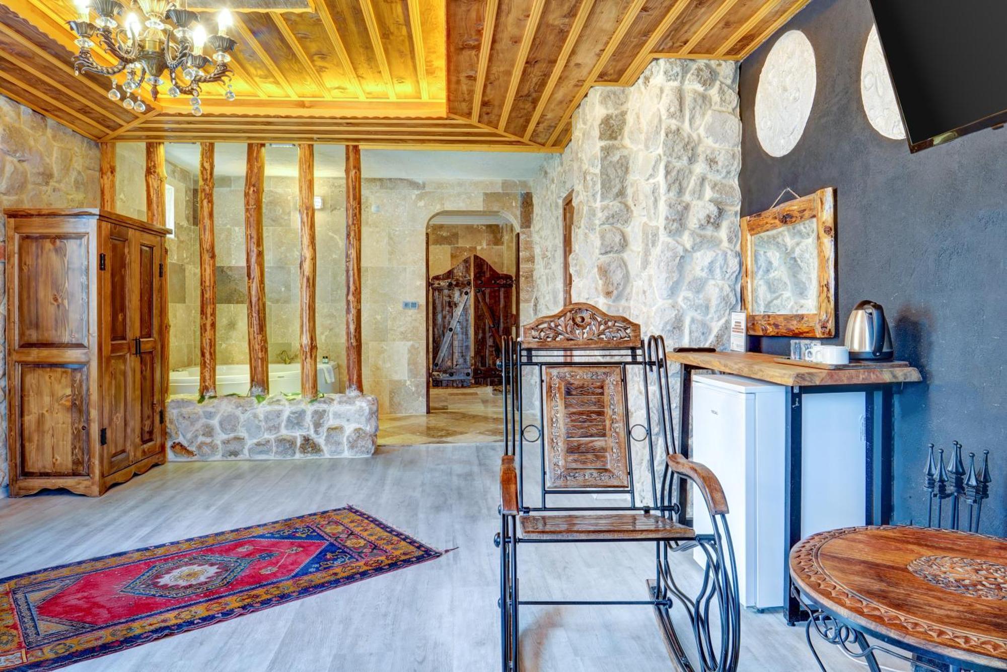 Moonlight Of Cappadocia Hotell Üçhisar Eksteriør bilde