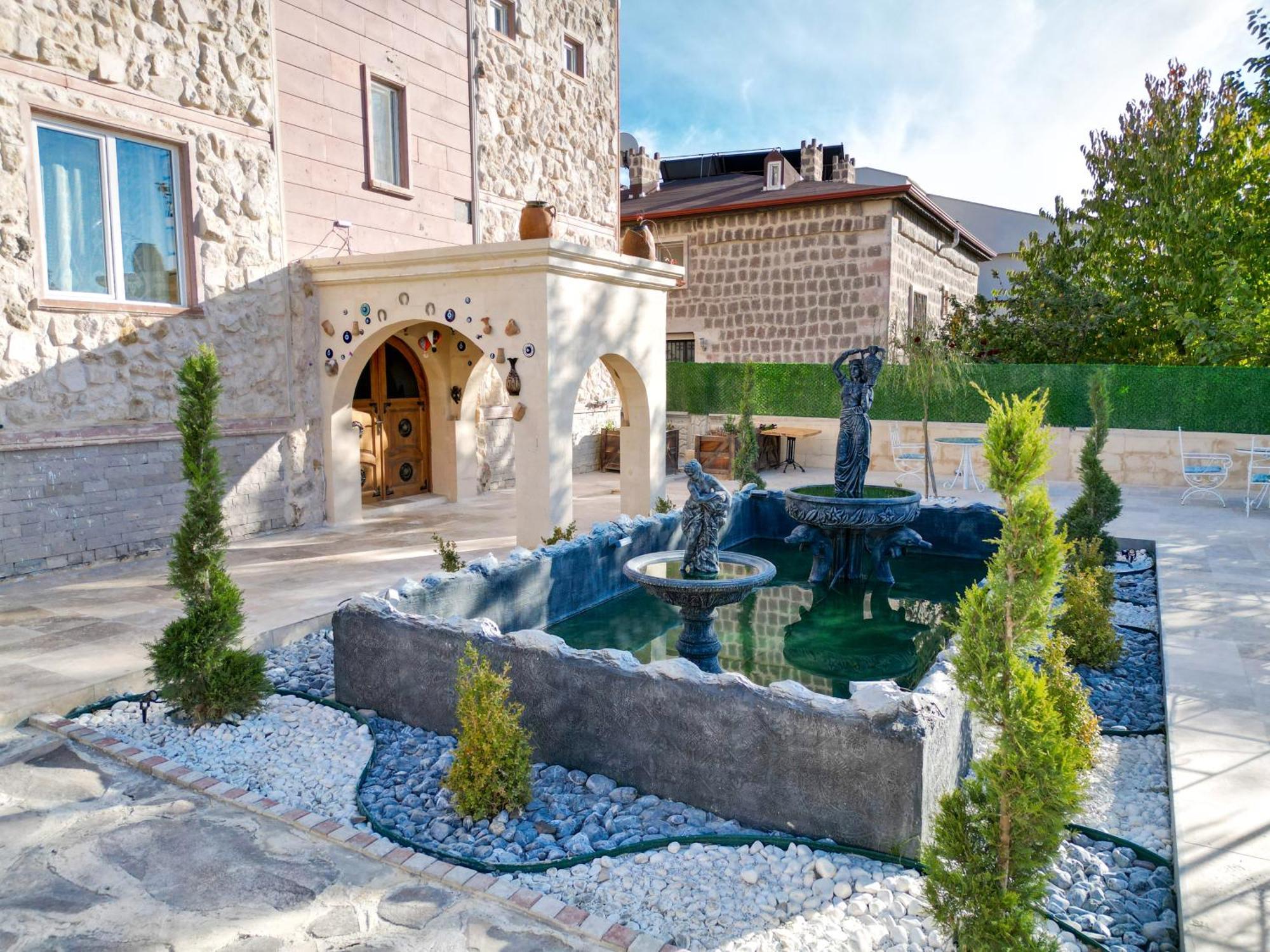 Moonlight Of Cappadocia Hotell Üçhisar Eksteriør bilde