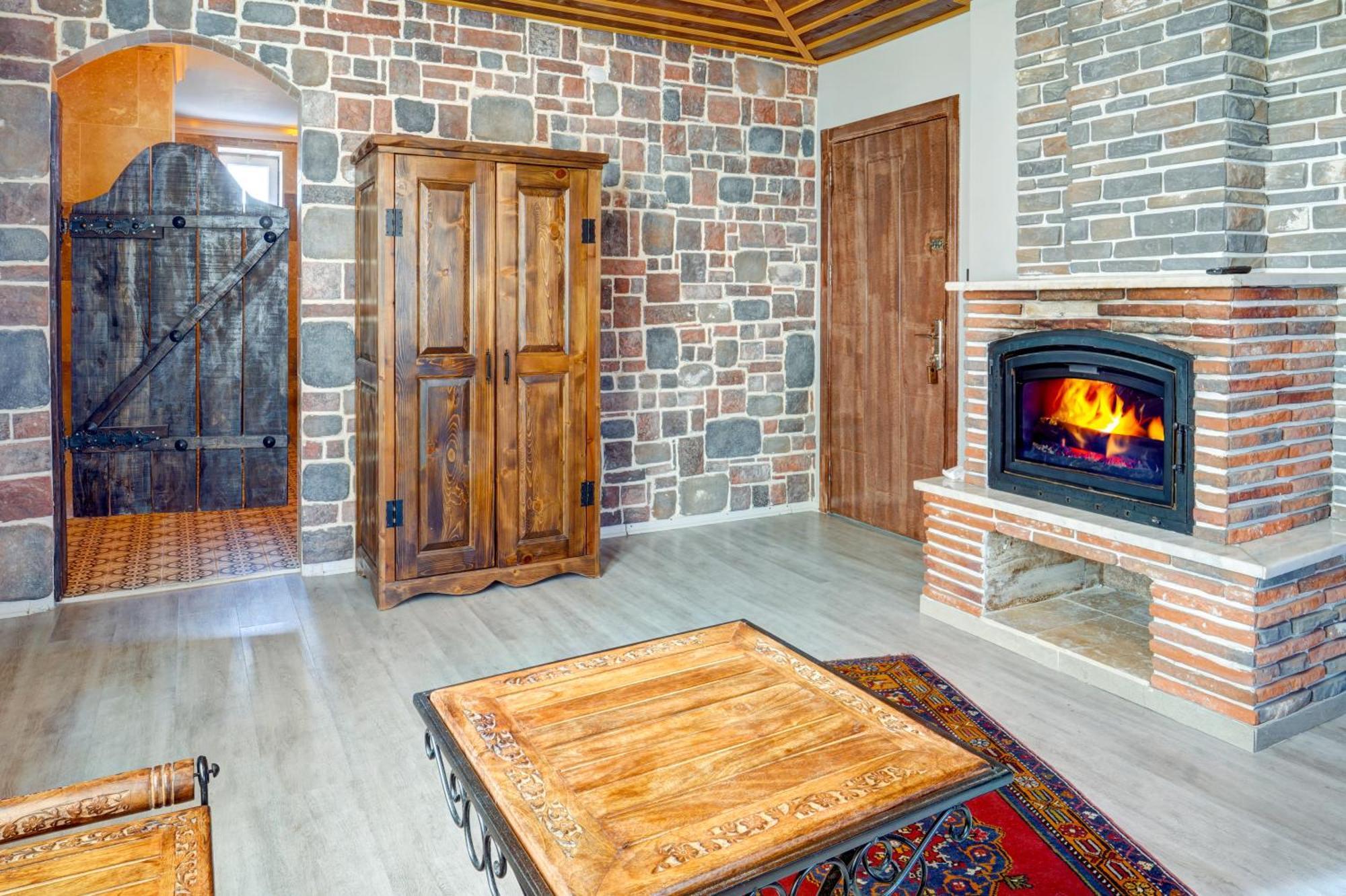 Moonlight Of Cappadocia Hotell Üçhisar Eksteriør bilde