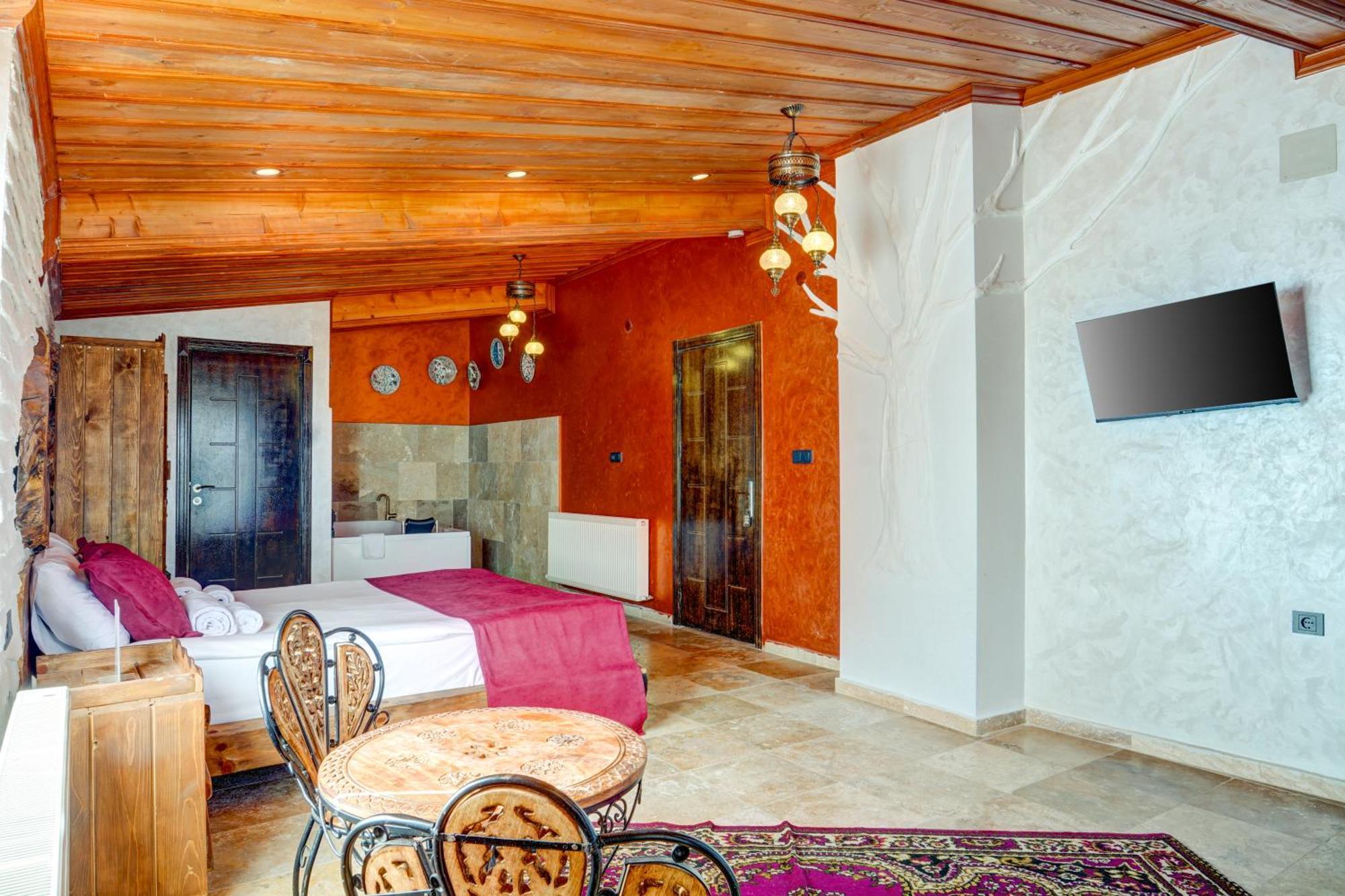 Moonlight Of Cappadocia Hotell Üçhisar Eksteriør bilde