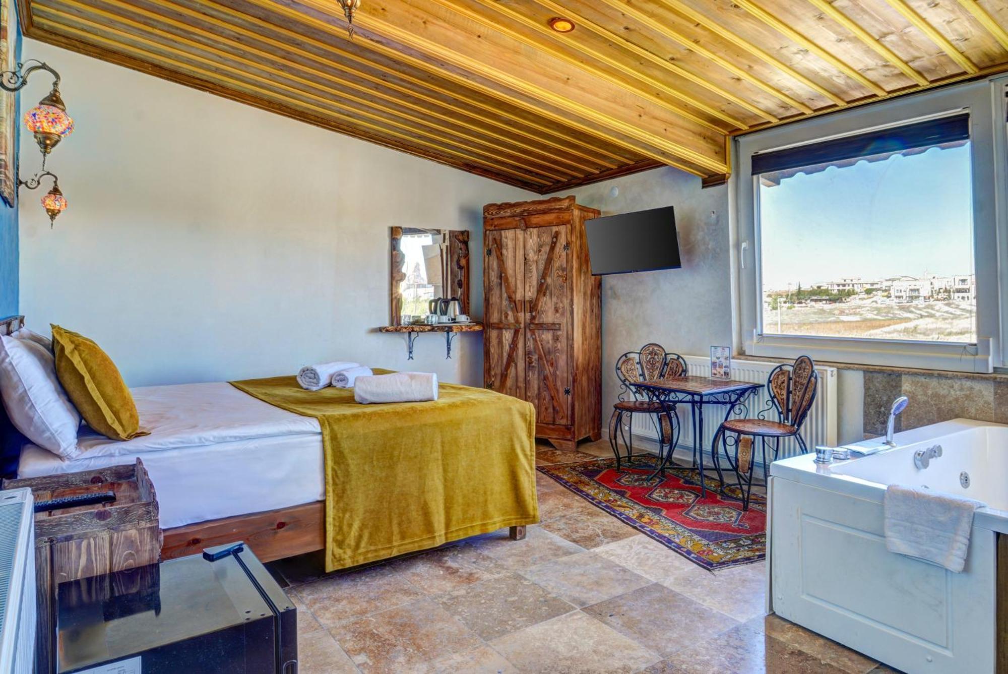 Moonlight Of Cappadocia Hotell Üçhisar Eksteriør bilde