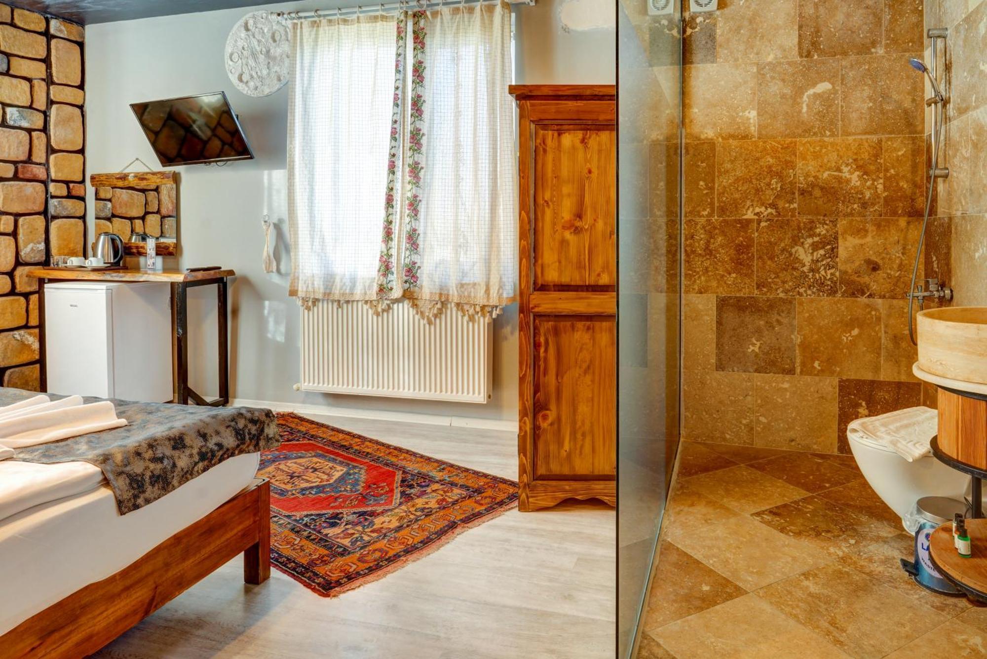 Moonlight Of Cappadocia Hotell Üçhisar Eksteriør bilde