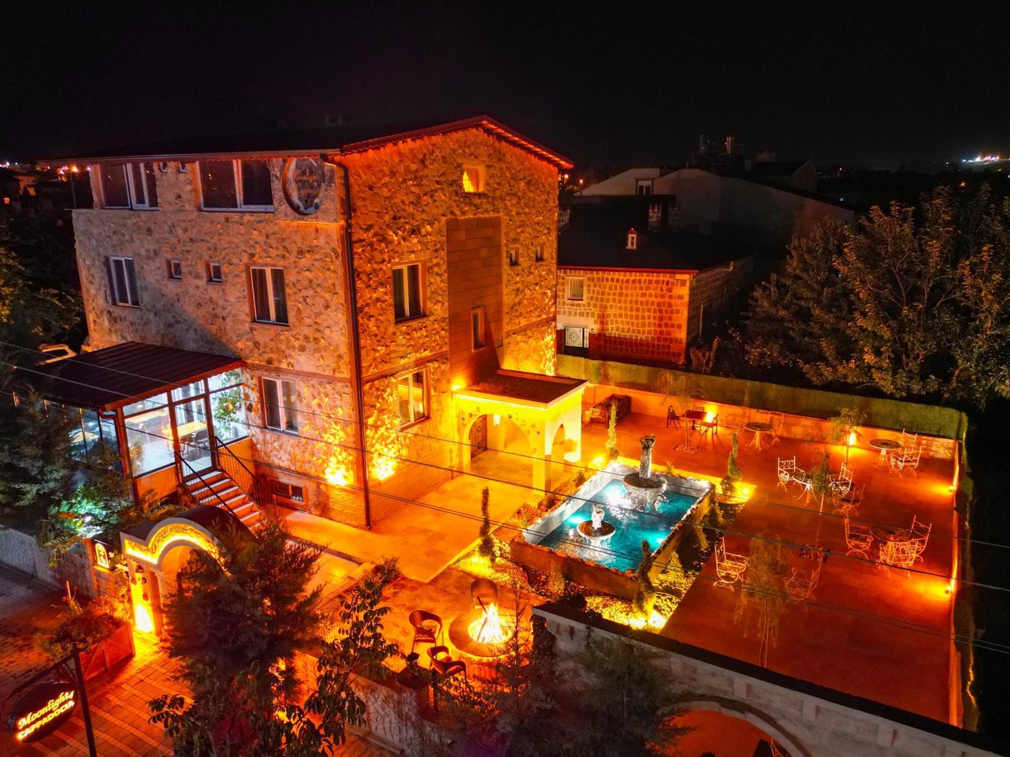Moonlight Of Cappadocia Hotell Üçhisar Eksteriør bilde