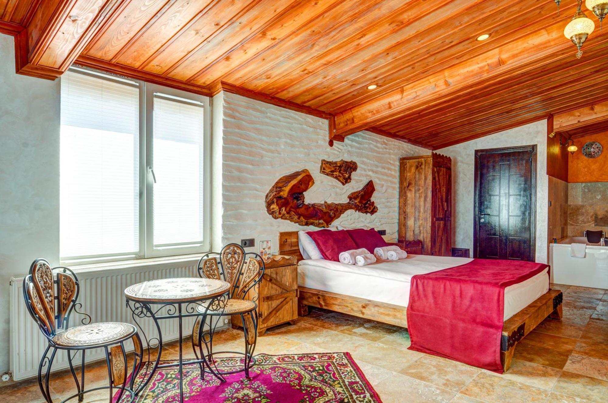 Moonlight Of Cappadocia Hotell Üçhisar Eksteriør bilde