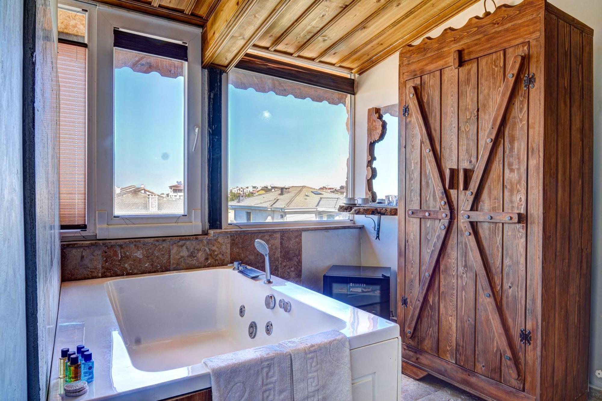 Moonlight Of Cappadocia Hotell Üçhisar Eksteriør bilde