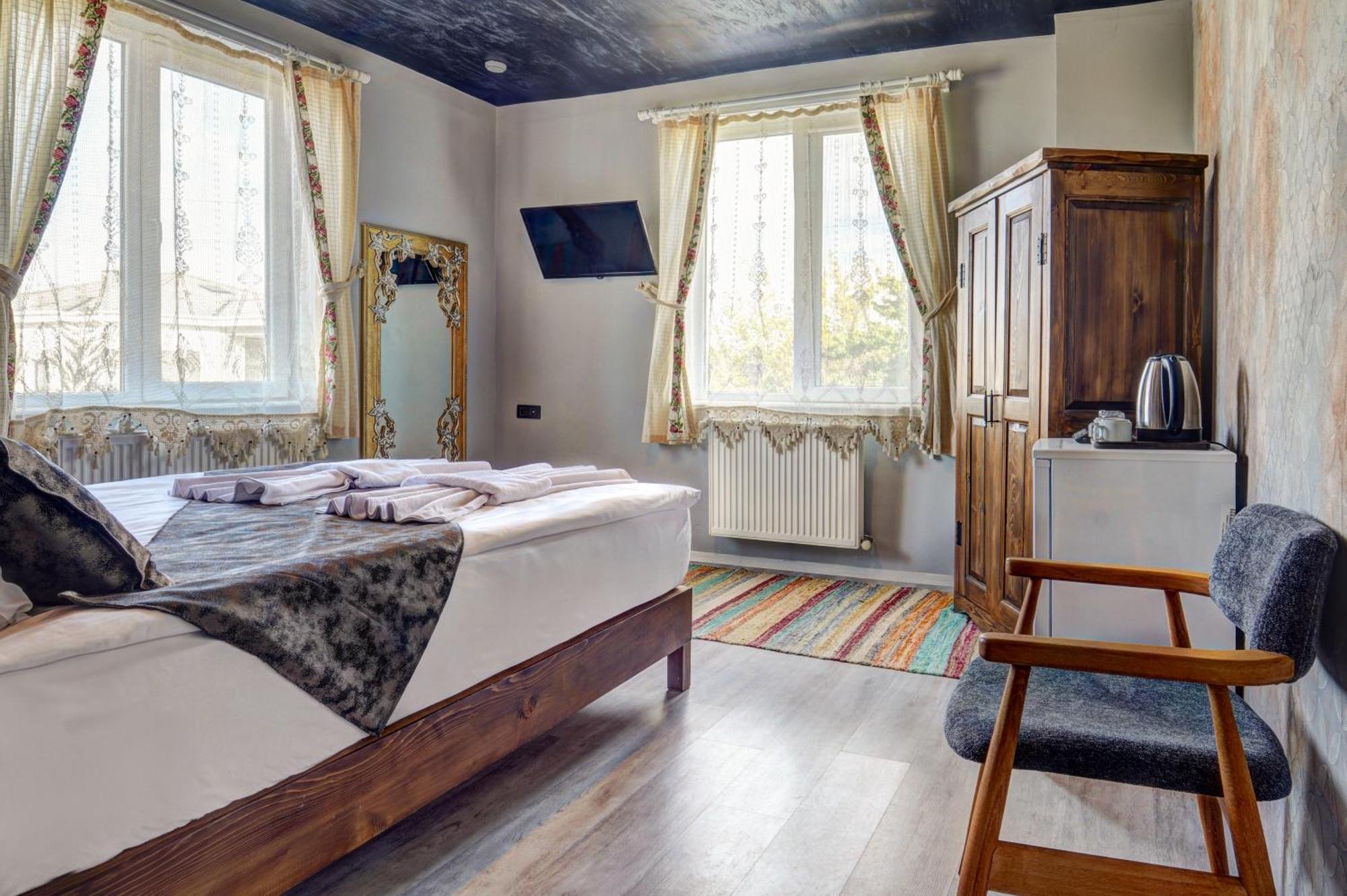 Moonlight Of Cappadocia Hotell Üçhisar Eksteriør bilde