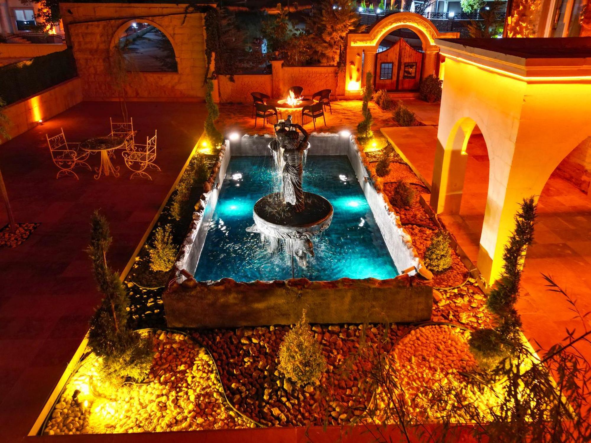 Moonlight Of Cappadocia Hotell Üçhisar Eksteriør bilde