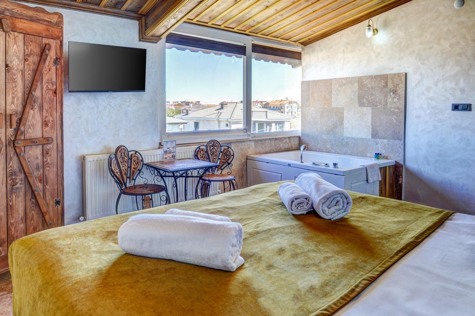 Moonlight Of Cappadocia Hotell Üçhisar Eksteriør bilde
