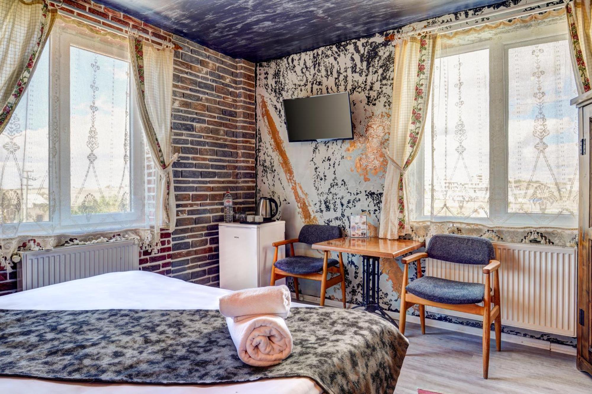 Moonlight Of Cappadocia Hotell Üçhisar Eksteriør bilde