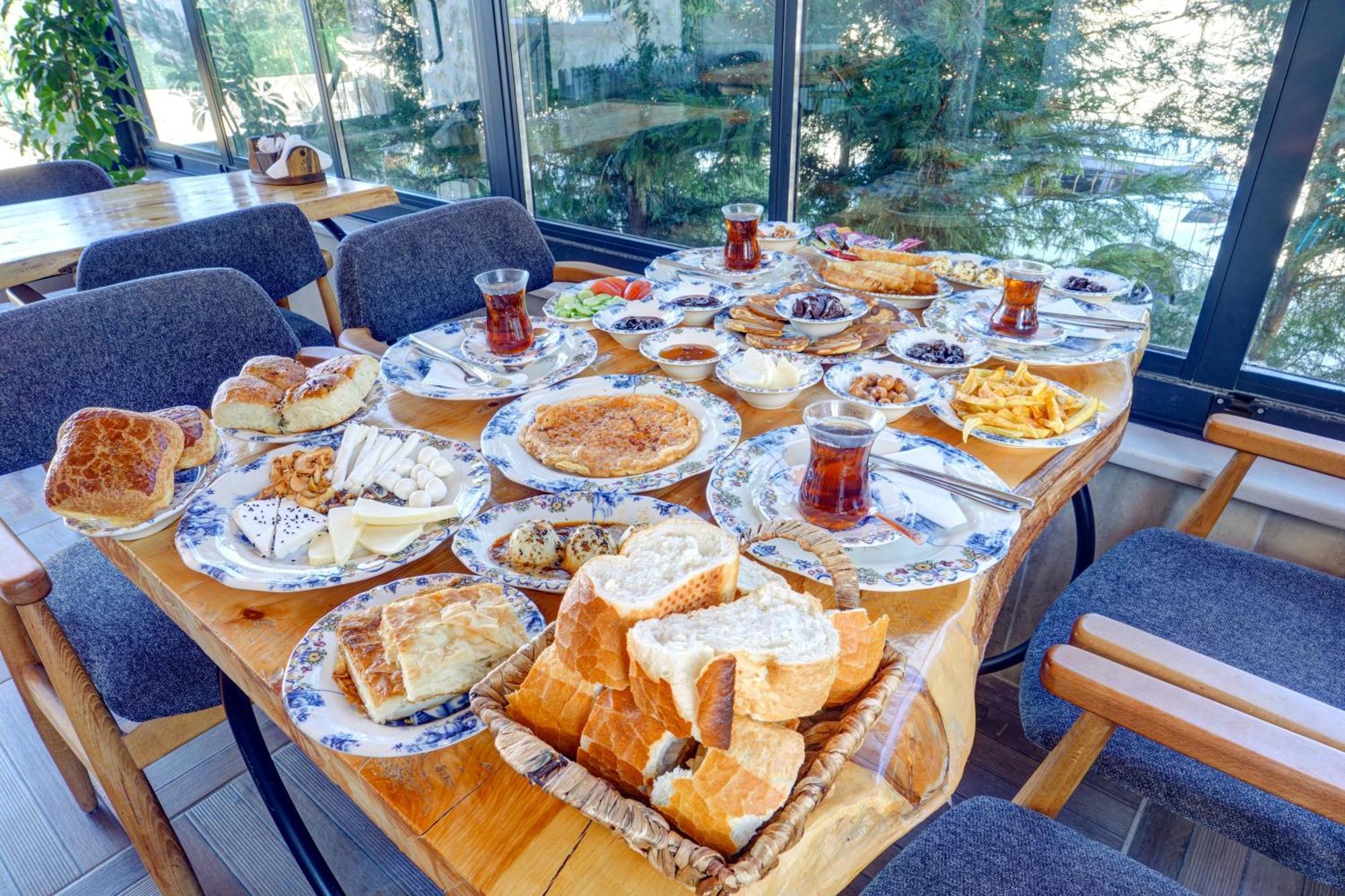 Moonlight Of Cappadocia Hotell Üçhisar Eksteriør bilde