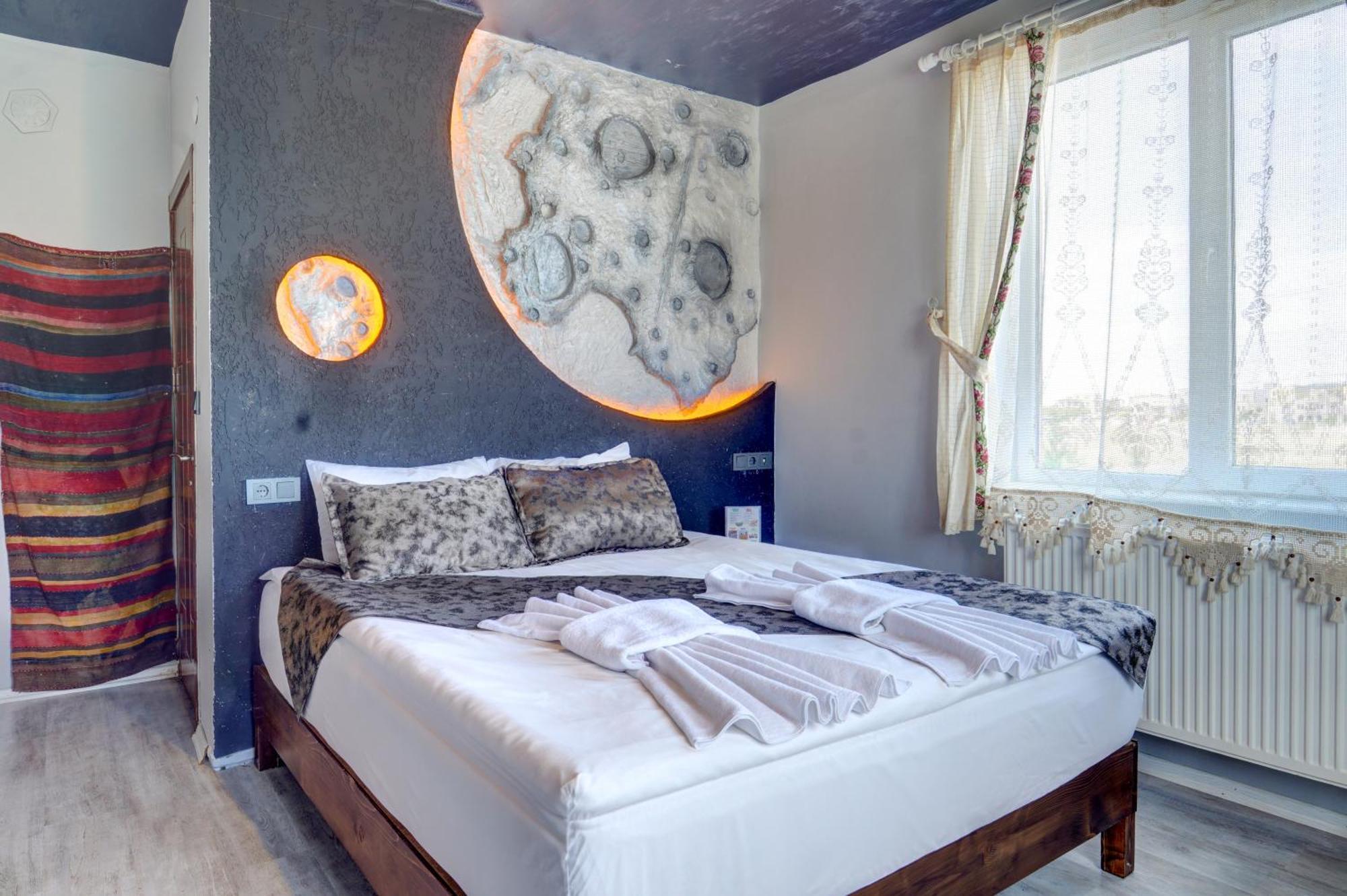 Moonlight Of Cappadocia Hotell Üçhisar Eksteriør bilde