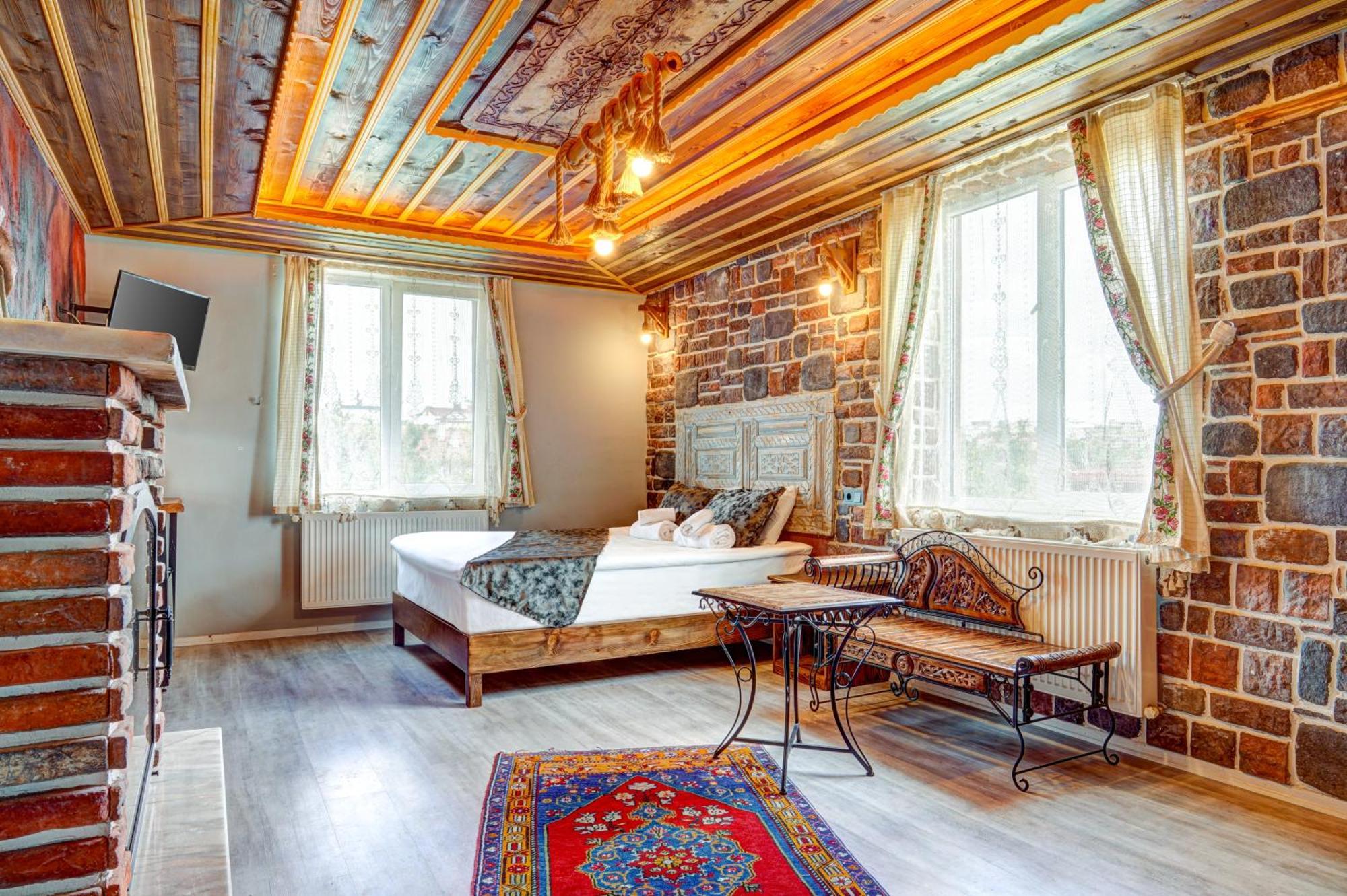 Moonlight Of Cappadocia Hotell Üçhisar Eksteriør bilde
