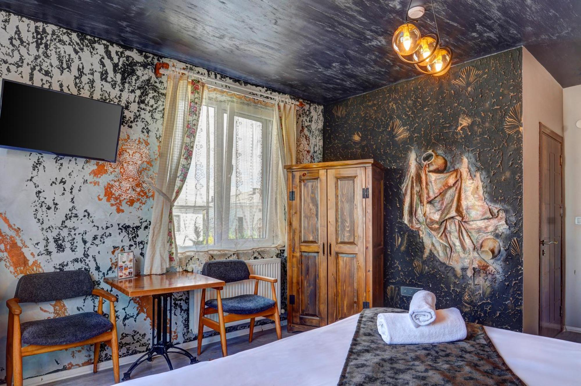 Moonlight Of Cappadocia Hotell Üçhisar Eksteriør bilde