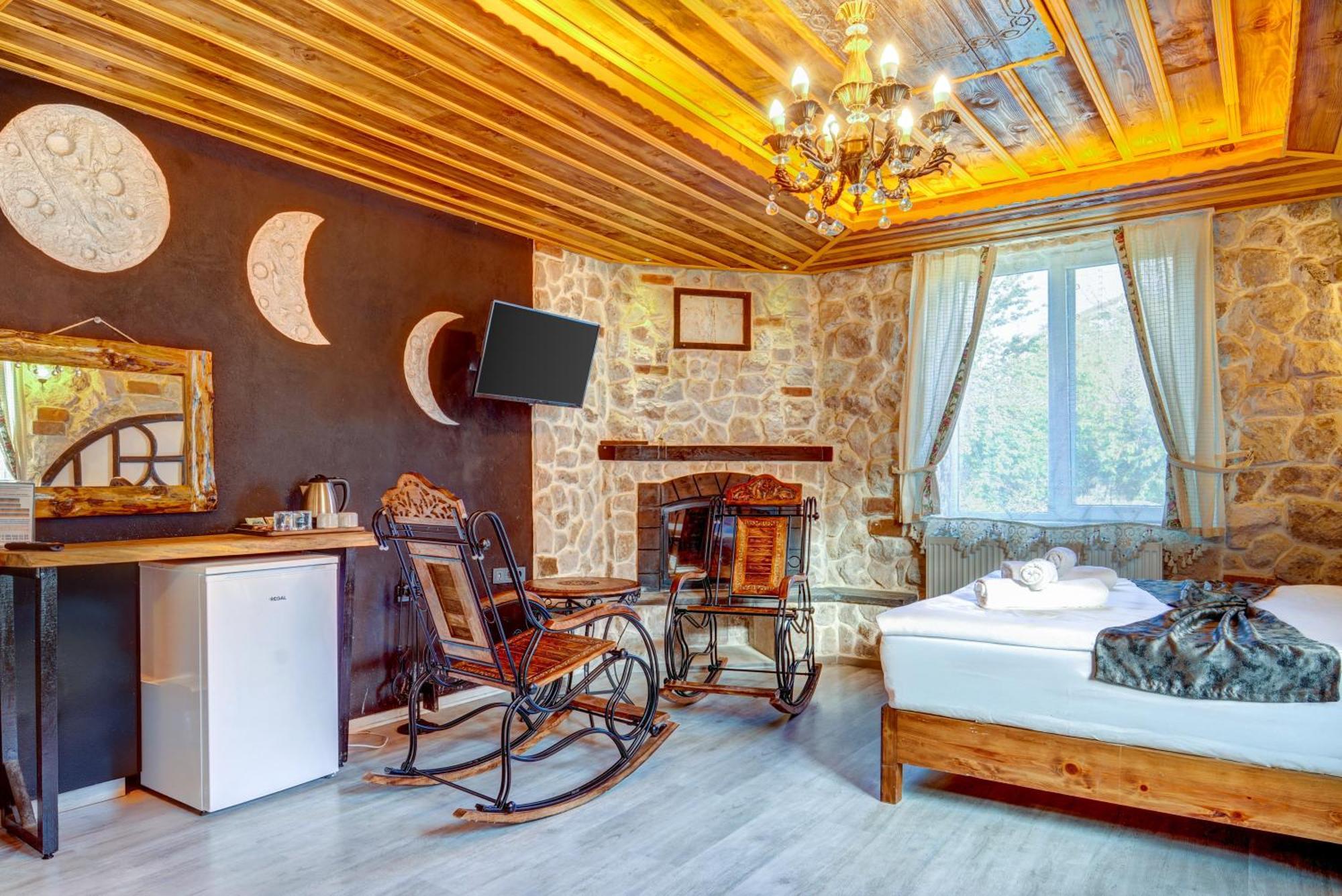 Moonlight Of Cappadocia Hotell Üçhisar Eksteriør bilde