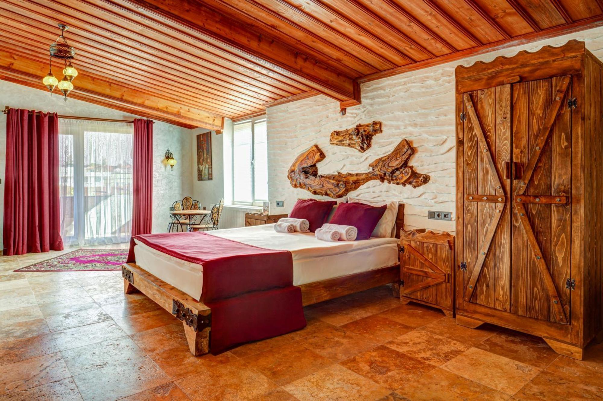 Moonlight Of Cappadocia Hotell Üçhisar Eksteriør bilde