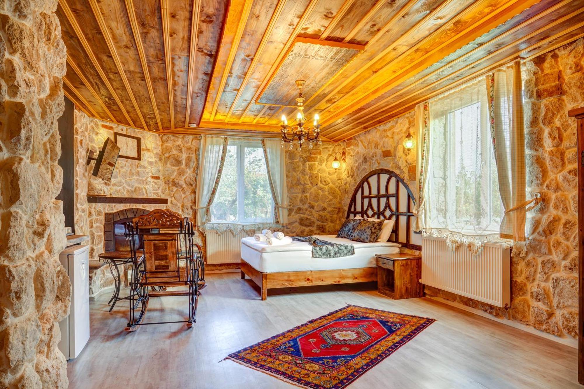 Moonlight Of Cappadocia Hotell Üçhisar Eksteriør bilde