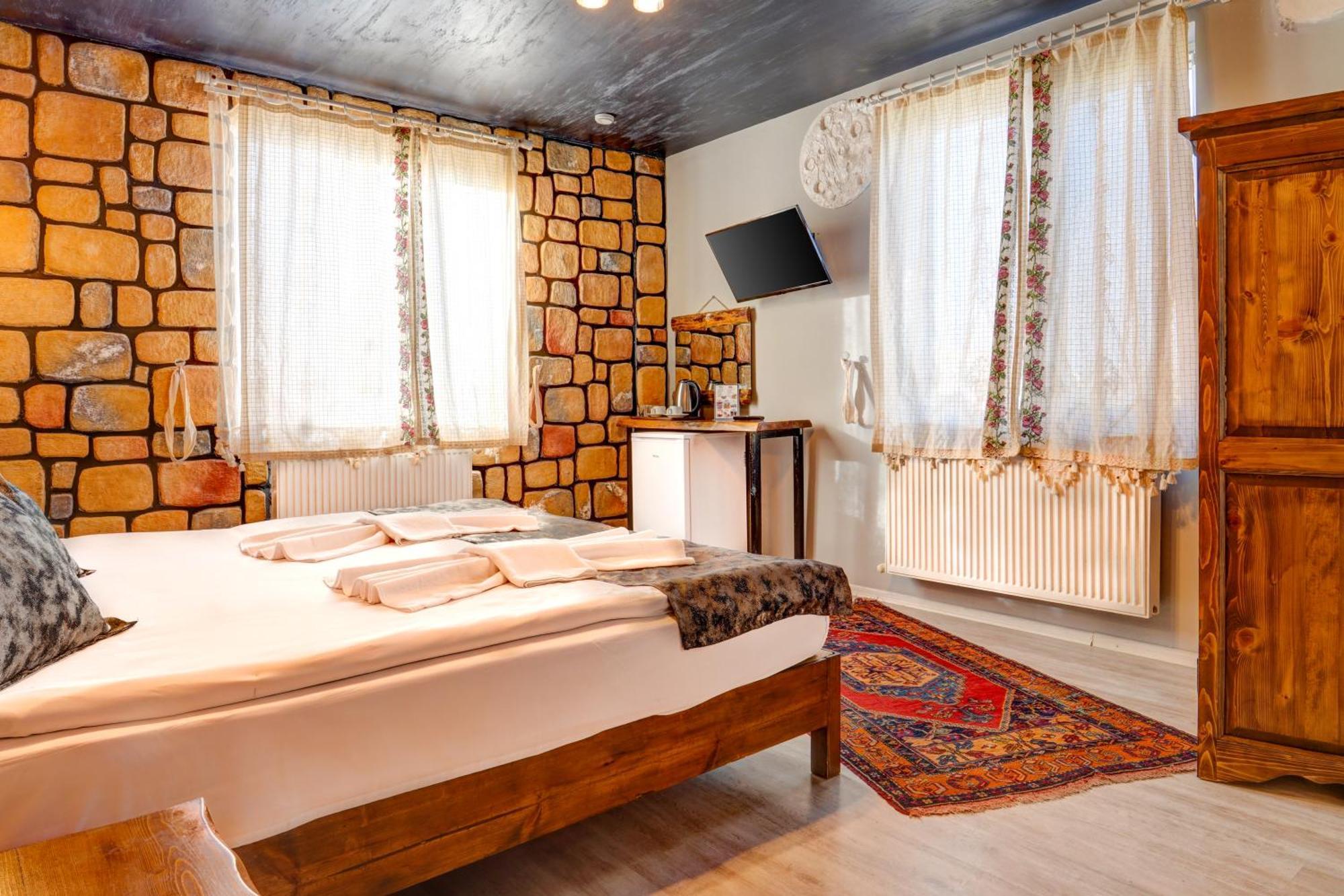 Moonlight Of Cappadocia Hotell Üçhisar Eksteriør bilde