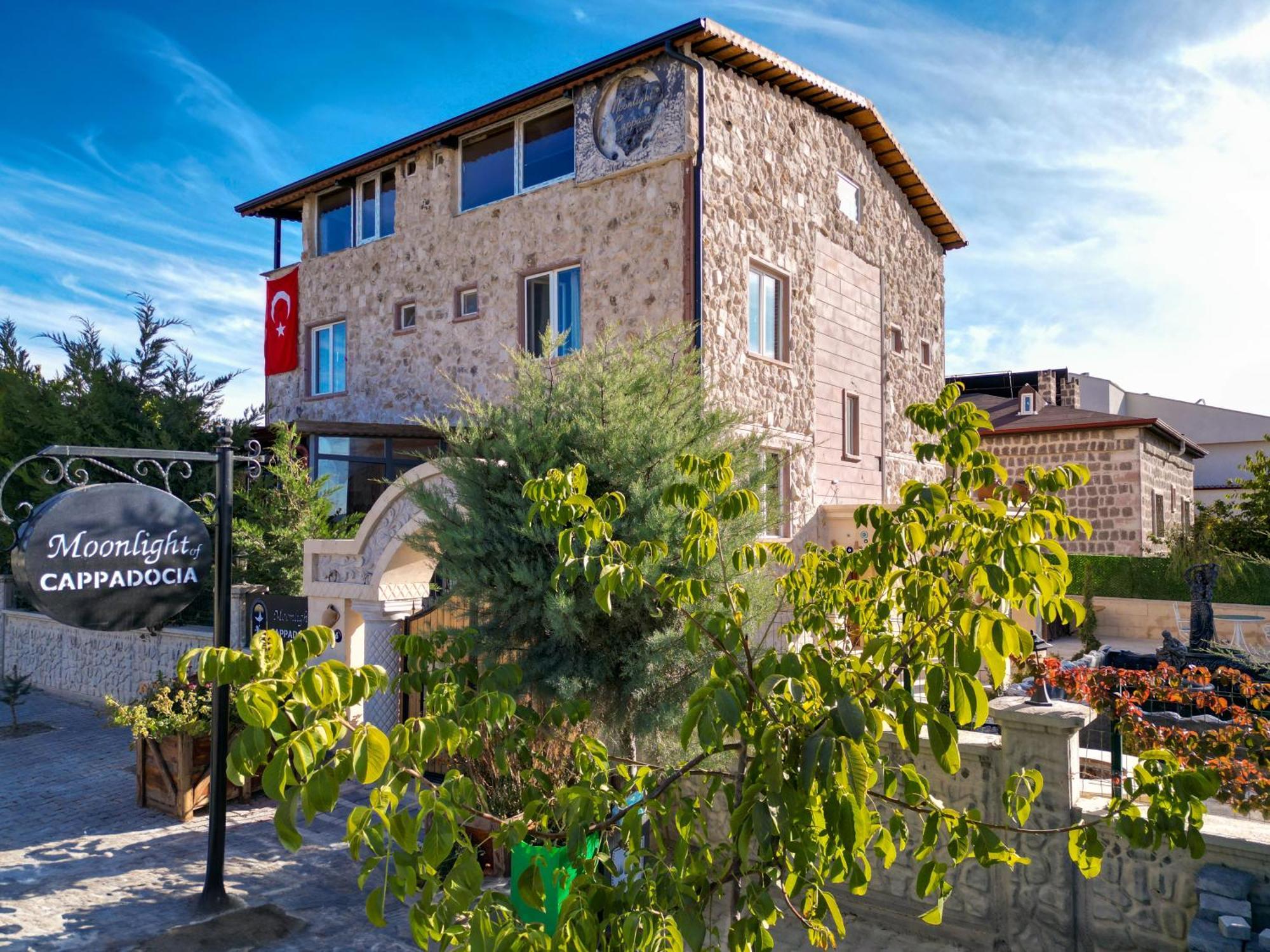 Moonlight Of Cappadocia Hotell Üçhisar Eksteriør bilde