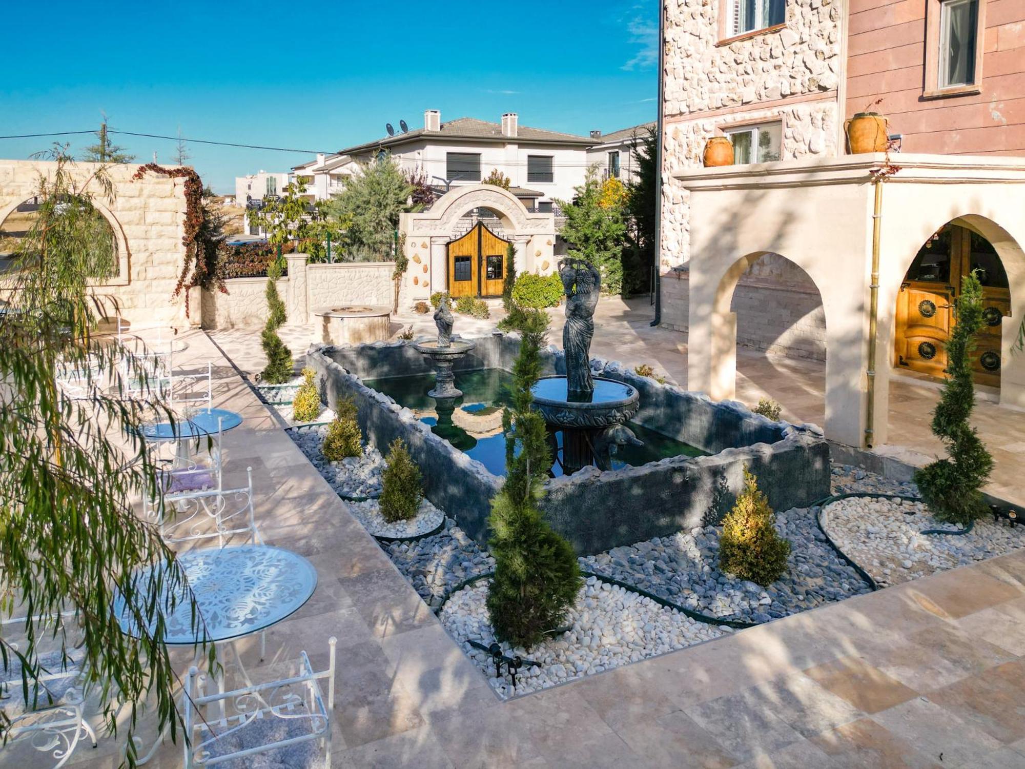 Moonlight Of Cappadocia Hotell Üçhisar Eksteriør bilde