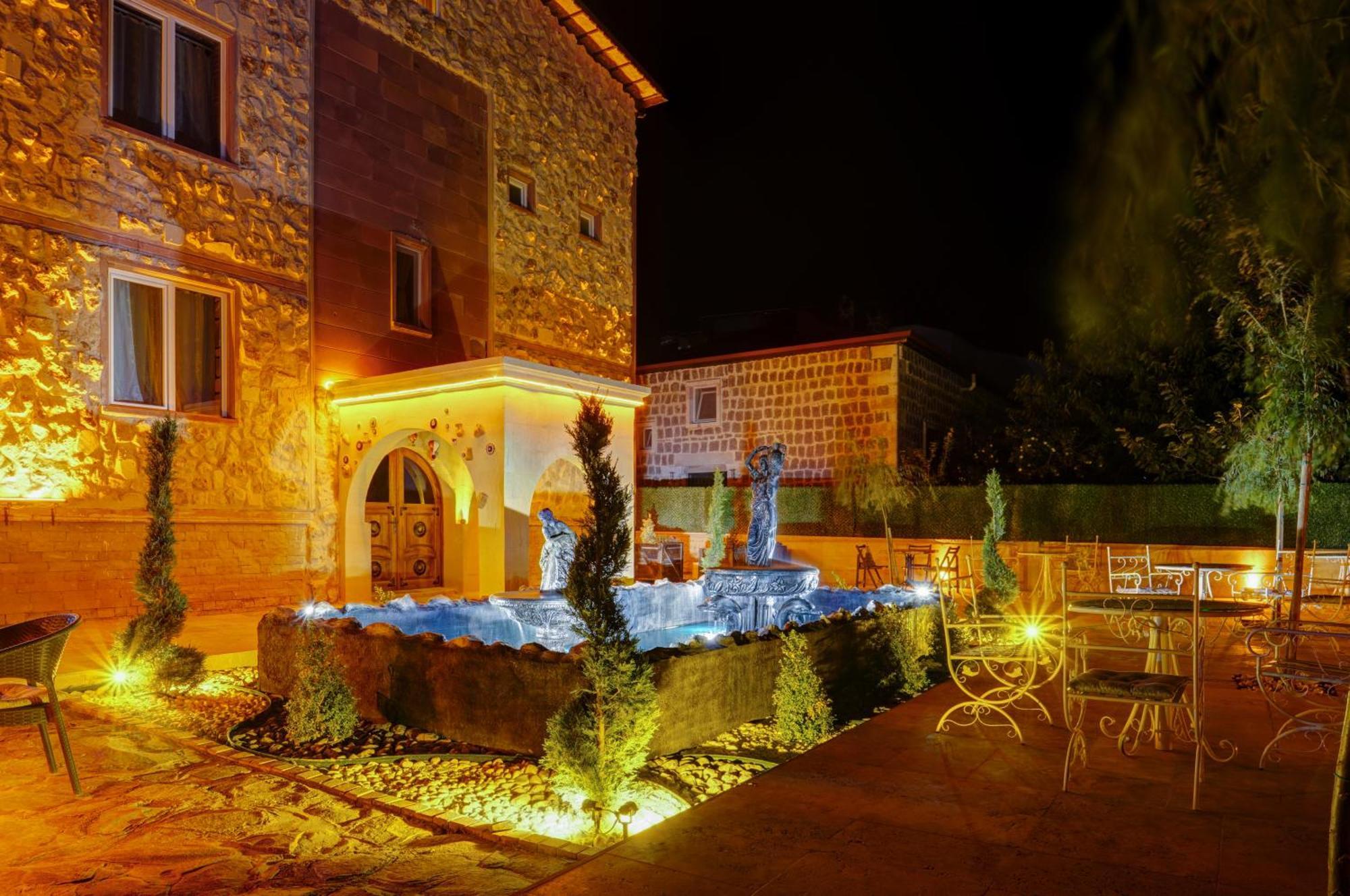 Moonlight Of Cappadocia Hotell Üçhisar Eksteriør bilde