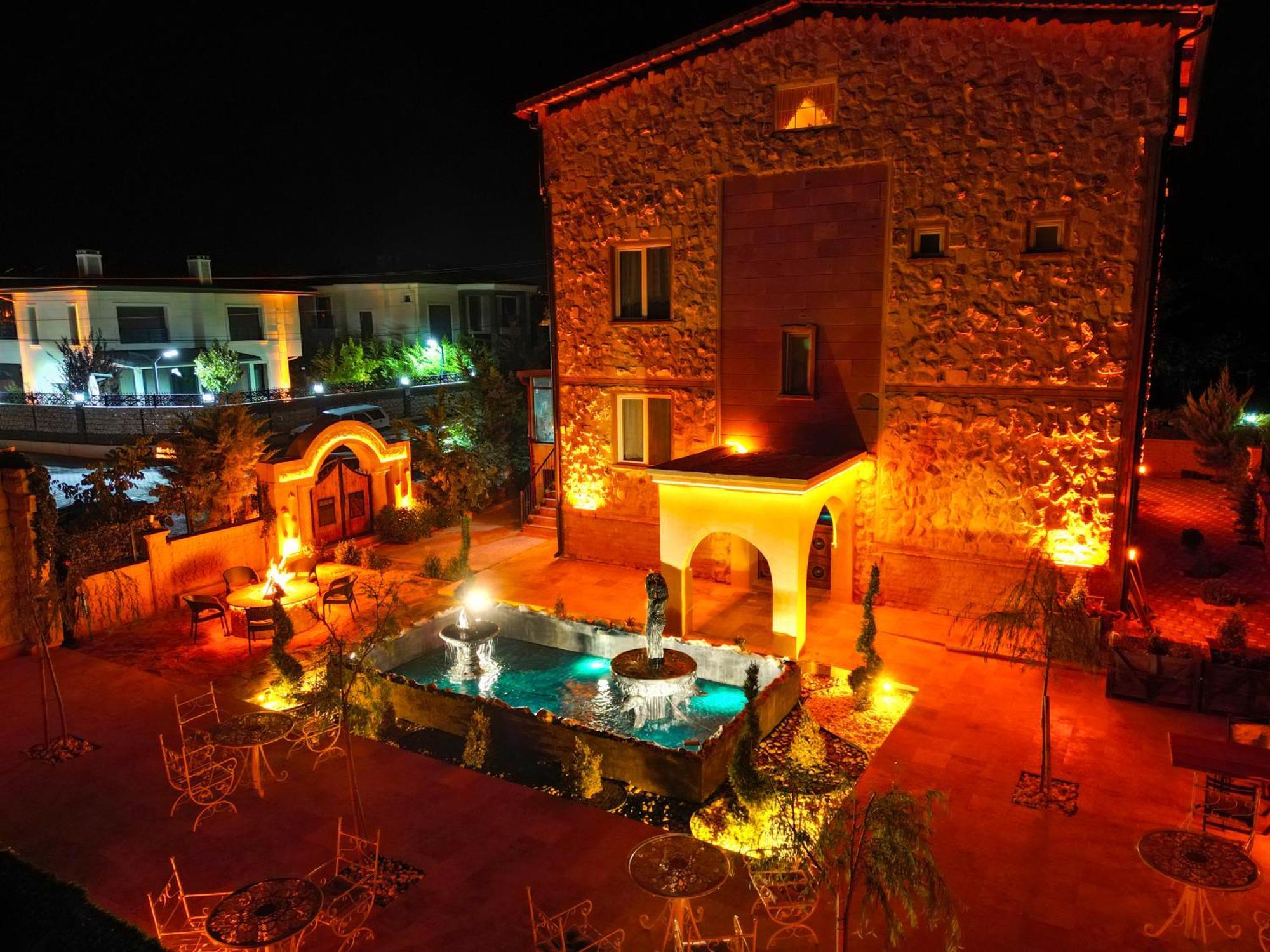 Moonlight Of Cappadocia Hotell Üçhisar Eksteriør bilde