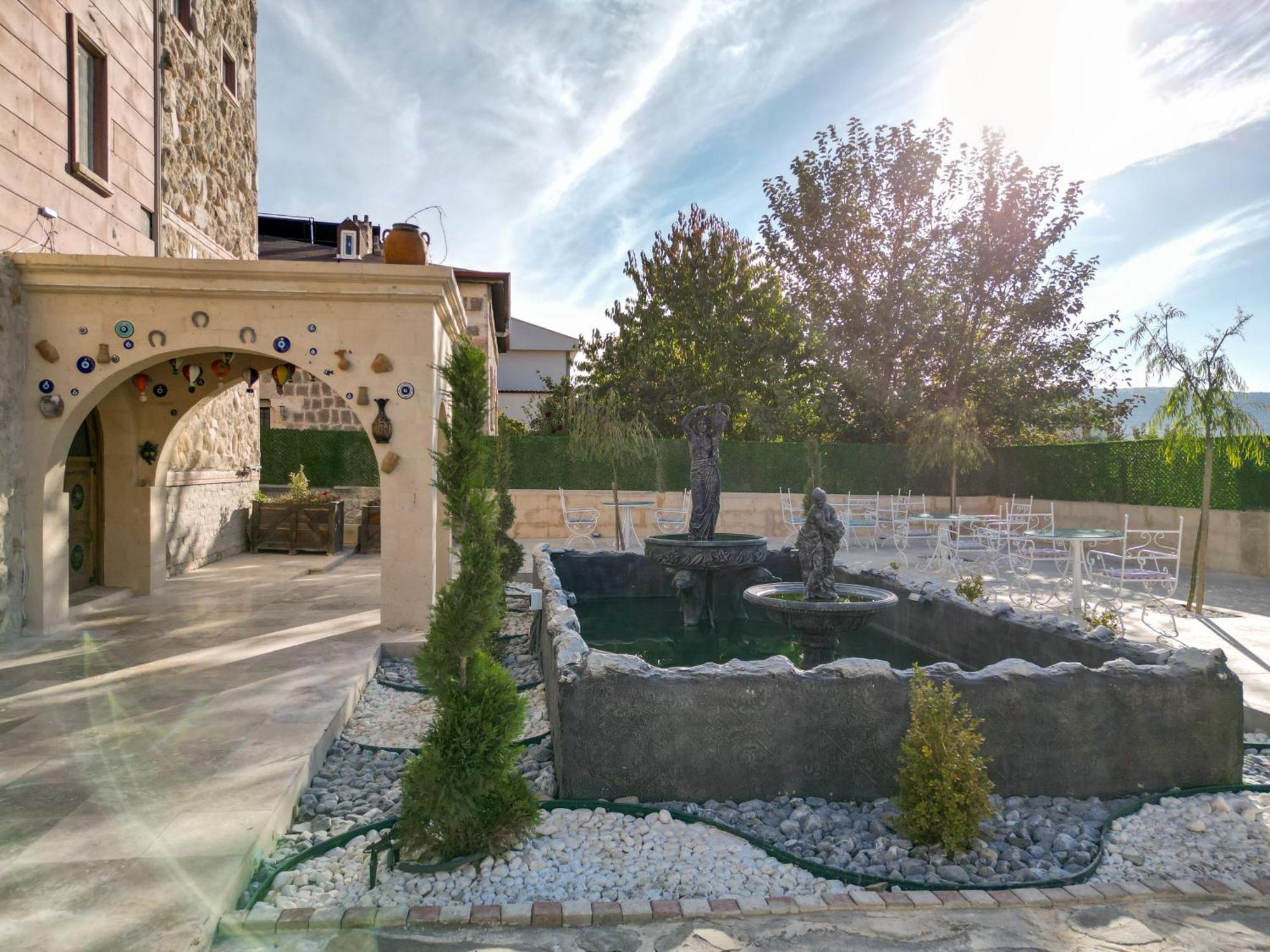 Moonlight Of Cappadocia Hotell Üçhisar Eksteriør bilde