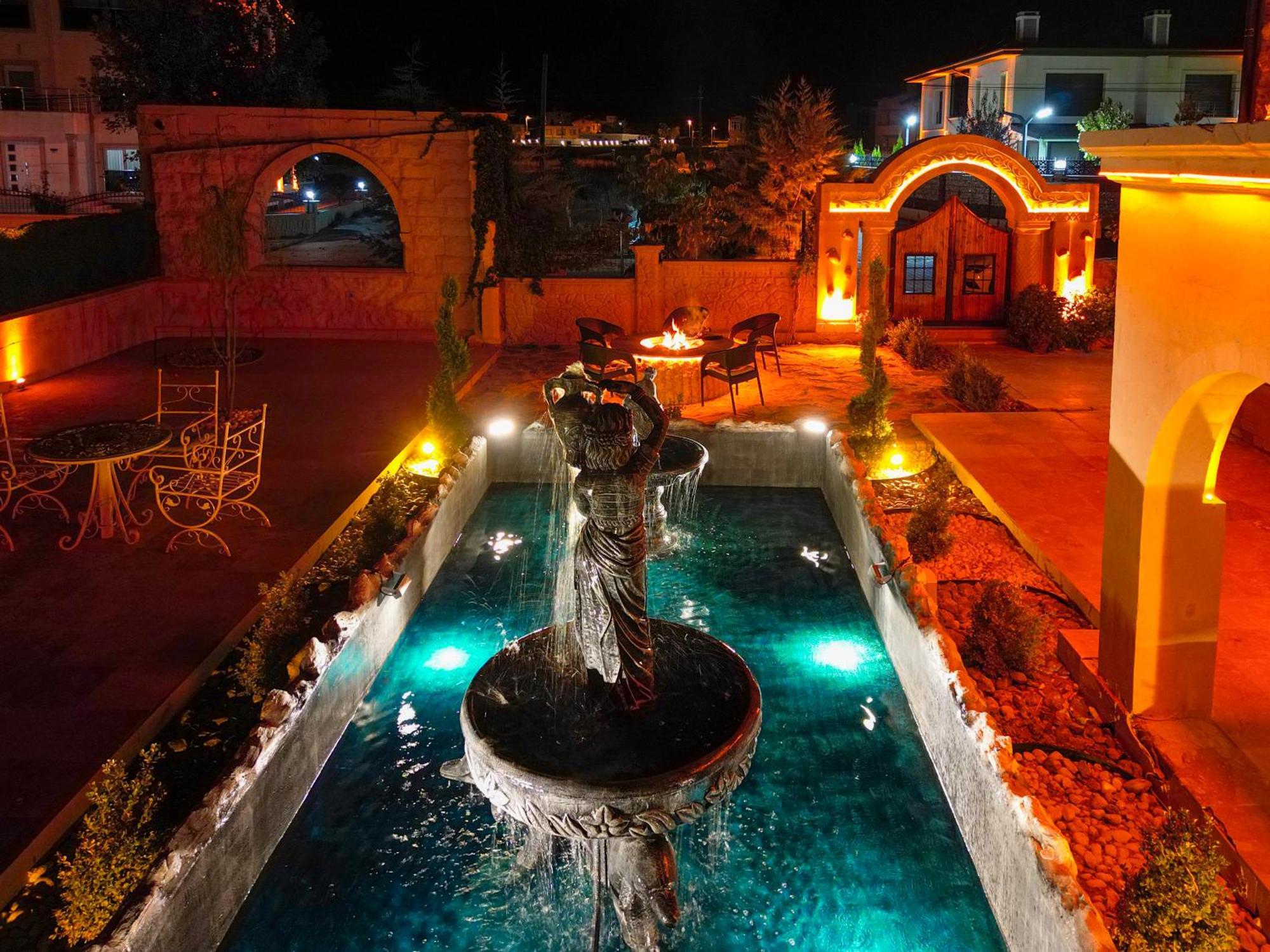 Moonlight Of Cappadocia Hotell Üçhisar Eksteriør bilde
