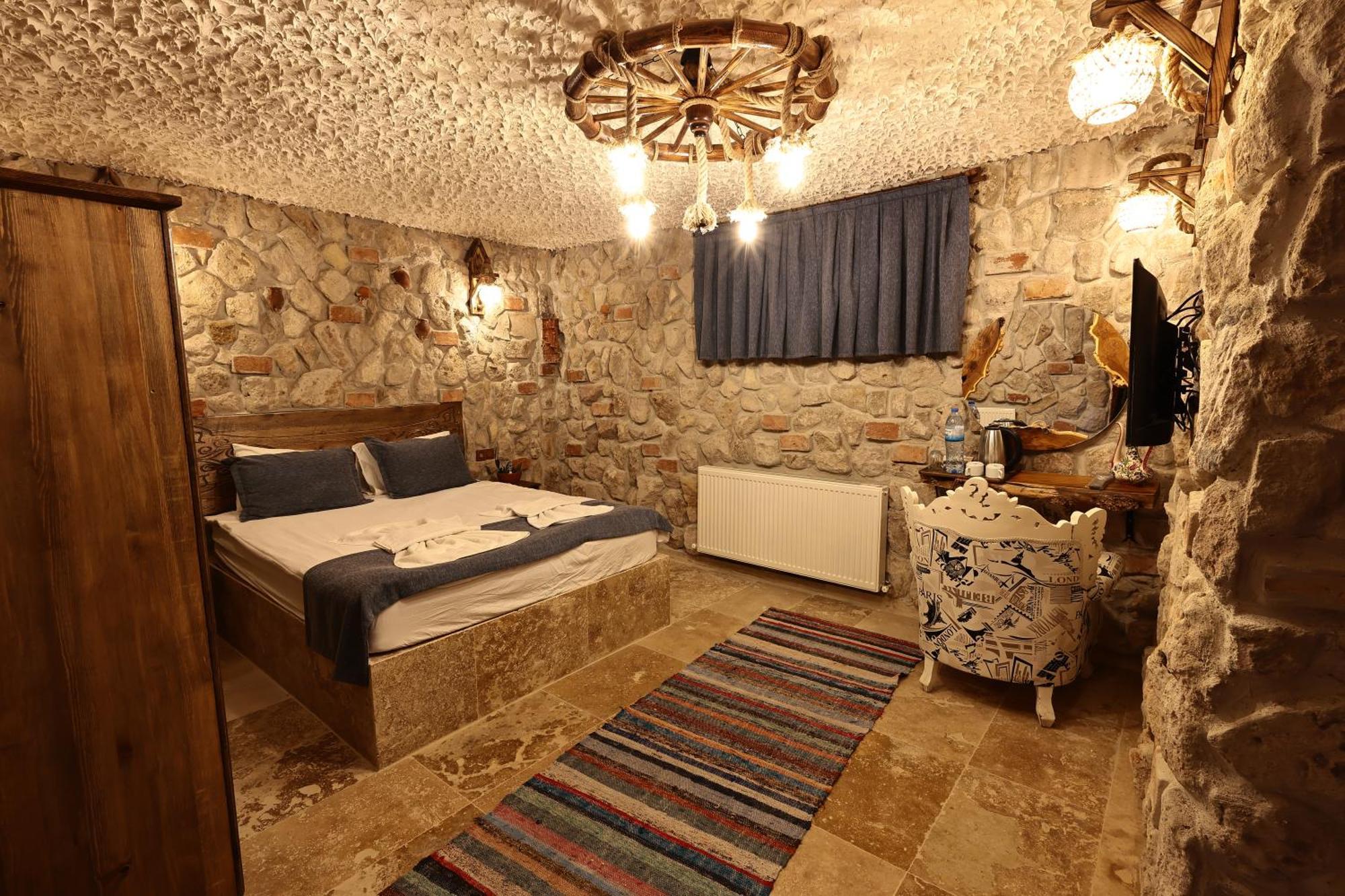 Moonlight Of Cappadocia Hotell Üçhisar Eksteriør bilde