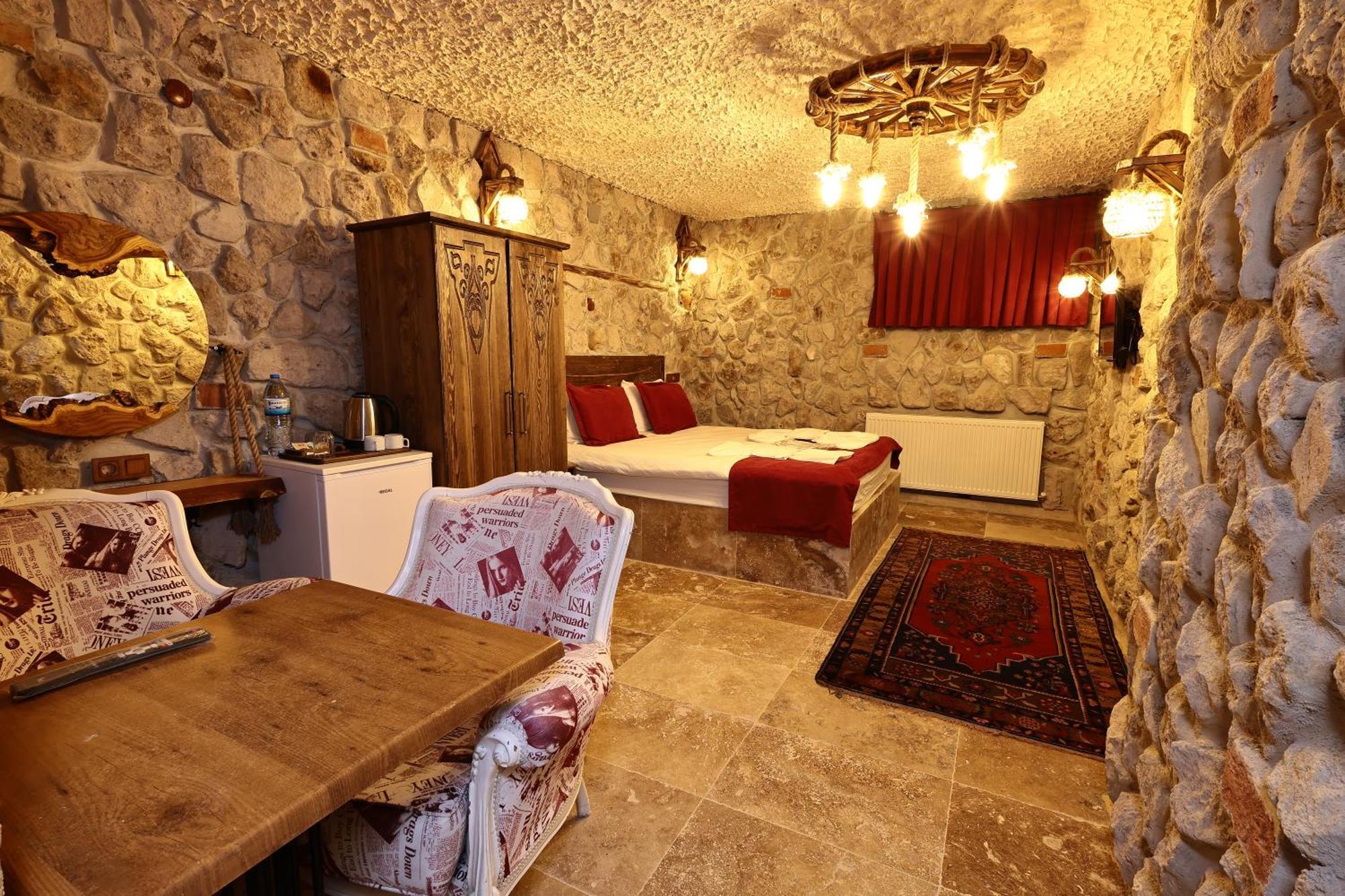 Moonlight Of Cappadocia Hotell Üçhisar Eksteriør bilde