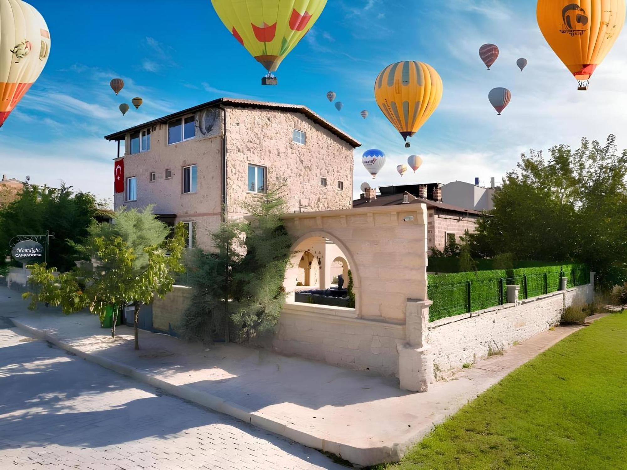 Moonlight Of Cappadocia Hotell Üçhisar Eksteriør bilde